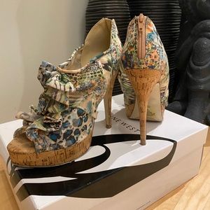 Nine West - HighstreetX5 Floral shoes